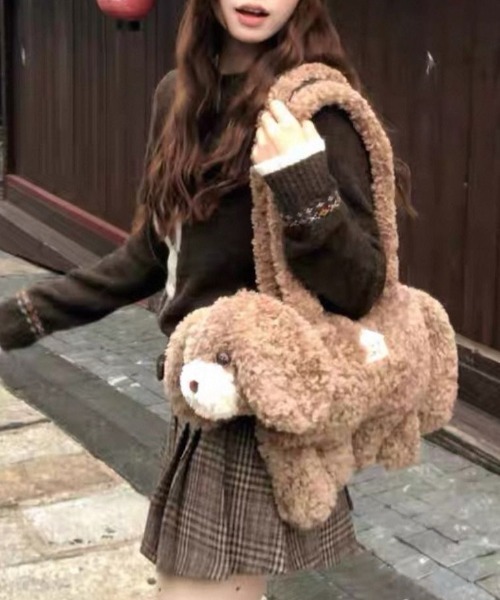 gossip!ロサンゼルス(ゴシップロサンゼルス)の「チェックウールライクタックプリーツミニスカート【韓国ファッションガーリー】(スカート・レディース・チェック・S/M)」の15枚目の写真