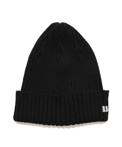 UNDERCOVER（アンダーカバー）の「UC1F1H04-1（ニットキャップ/ビーニー・レディース・ブラック/グレイッシュベージュ・FREE）」の2枚目の写真