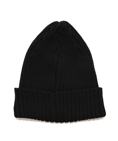 UNDERCOVER（アンダーカバー）の「UC1F1H04-1（ニットキャップ/ビーニー・レディース・ブラック/グレイッシュベージュ・FREE）」の3枚目の写真