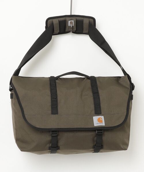 Carhartt(カーハート)の「【T17】【CARHARTT/カーハート】MESSENGER BAG(メッセンジャーバッグ・メンズ・オリーブドラブ/ブラック・FREE)」の1枚目の写真