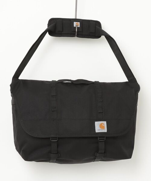 Carhartt(カーハート)の「【T17】【CARHARTT/カーハート】MESSENGER BAG(メッセンジャーバッグ・メンズ・オリーブドラブ/ブラック・FREE)」の2枚目の写真