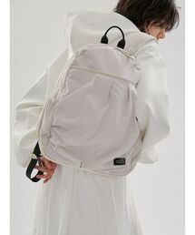 emmi | eco レザーミックスバックパック/撥水(バックパック/リュック)