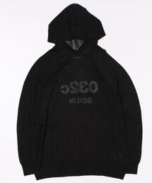 ムラサキスポーツ（ムラサキスポーツ）の「032C/ゼロスリートゥーシー SELFIE HOODIE S25URK0621000（パーカー）」