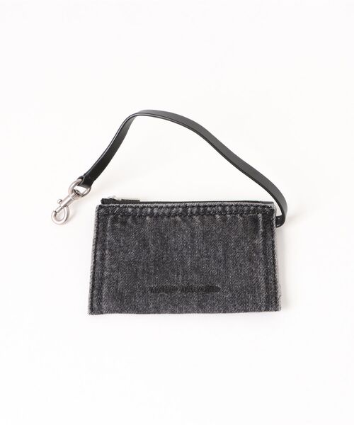 MARC JACOBS(マークジェイコブス)の「THE BOW DENIM SACK BAG MINI/ザ ボウ デニム サック バッグ ミニ(ショルダーバッグ・レディース・ブラック系その他・ONE SIZE)」の10枚目の写真
