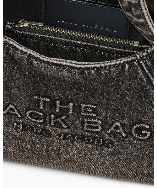 MARC JACOBS(マークジェイコブス)の「THE BOW DENIM SACK BAG MINI/ザ ボウ デニム サック バッグ ミニ(ショルダーバッグ・レディース・ブラック系その他・ONE SIZE)」の4枚目の写真