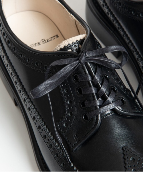 KIDS LOVE GAITE（キッズラブゲイト）の「KIDS LOVE GAITE wingtip shoes (FRED Jr.)（その他シューズ・メンズ・ブラック・9/8）」の4枚目の写真