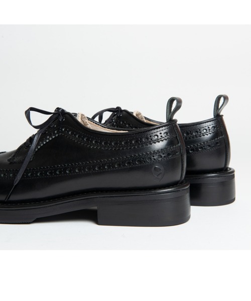 KIDS LOVE GAITE（キッズラブゲイト）の「KIDS LOVE GAITE wingtip shoes (FRED Jr.)（その他シューズ・メンズ・ブラック・9/8）」の6枚目の写真