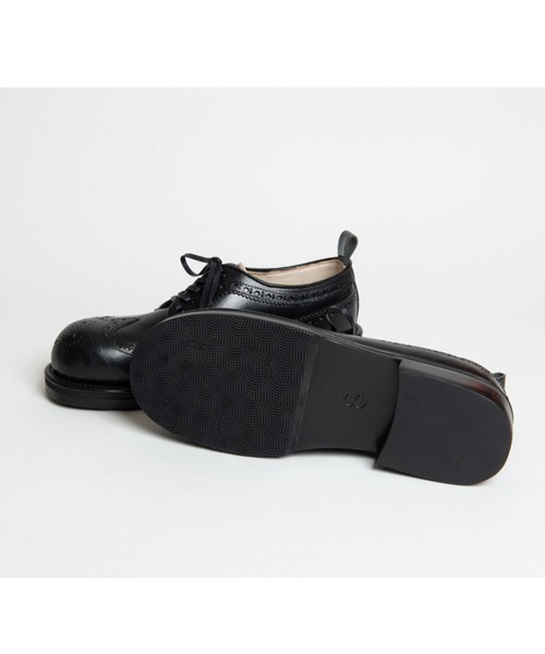 KIDS LOVE GAITE（キッズラブゲイト）の「KIDS LOVE GAITE wingtip shoes (FRED Jr.)（その他シューズ・メンズ・ブラック・9/8）」の7枚目の写真