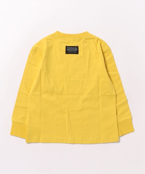 kladskap（クレードスコープ）の「恐竜長袖Tシャツ（Tシャツ/カットソー・キッズ・マスタード・100cm/120cm/110cm）」の12枚目の写真