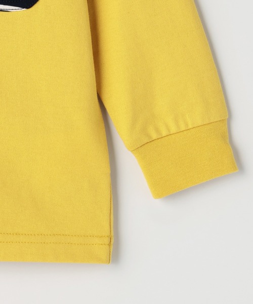 kladskap（クレードスコープ）の「恐竜長袖Tシャツ（Tシャツ/カットソー・キッズ・マスタード・100cm/120cm/110cm）」の6枚目の写真