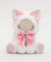 WEGO/ぬいアニマルレオパード着ぐるみケープ15cm（おもちゃ）｜WEGO