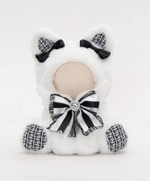セール】WEGO/ぬいアニマルレオパード着ぐるみケープ15cm（おもちゃ