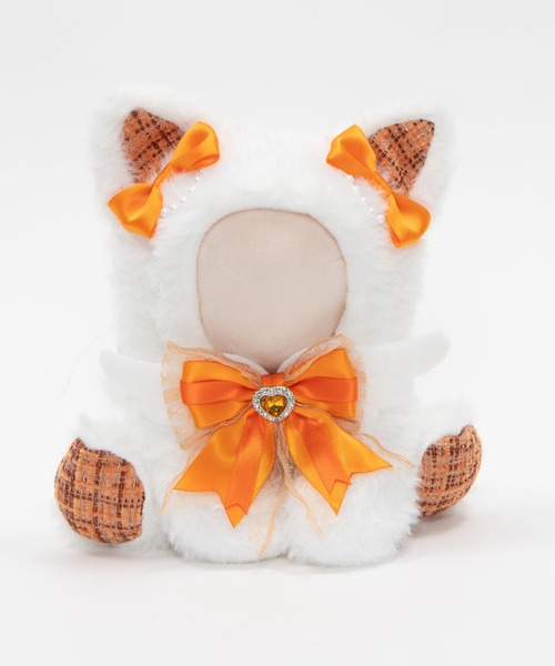 GREMLINS グレムリン】ギズモ ライラックグレーHeart 25cm（おもちゃ