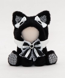 セール】WEGO/ぬいアニマルレオパード着ぐるみケープ15cm（おもちゃ