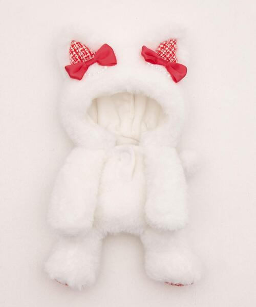 WEGO(ウィゴー)の「WEGO/ぬいおすわりにゃんこ15cm(おもちゃ・レディース・ホワイト/ライトピンク/サックスブルー/レッド/ブラック/ライトパープル・FREE)」の18枚目の写真