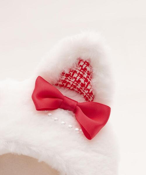 WEGO(ウィゴー)の「WEGO/ぬいおすわりにゃんこ15cm(おもちゃ・レディース・ホワイト/ライトピンク/サックスブルー/レッド/ブラック/ライトパープル・FREE)」の7枚目の写真