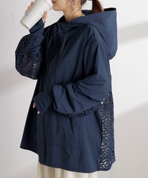 TOGA PULLA/トーガプルラ】Full zip hoodie/ジップフーディー/ブルゾン