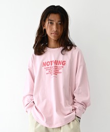 ジェネレーター NOTHING L/S Tシャツ