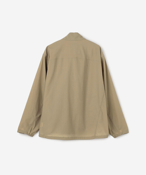 GYMPHLEX（ジムフレックス）の「Gymphlex | ナイロンコットン ジップジャケット MEN（その他アウター・メンズ・ベージュ/ブラック/オリーブ・L/M）」の5枚目の写真