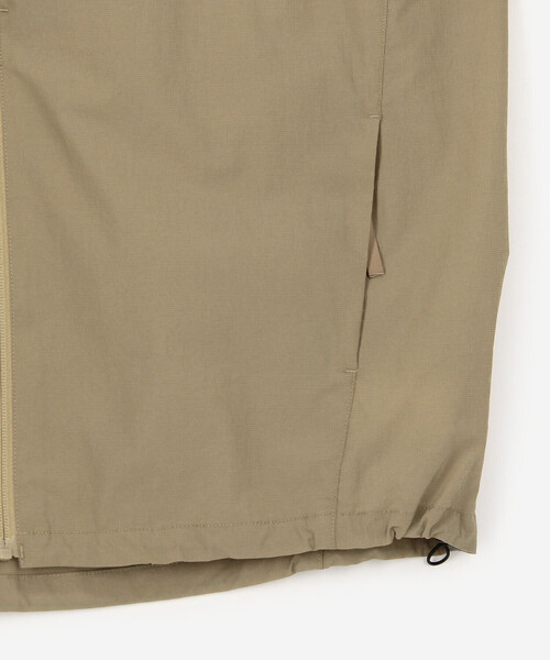 GYMPHLEX（ジムフレックス）の「Gymphlex | ナイロンコットン ジップジャケット MEN（その他アウター・メンズ・ベージュ/ブラック/オリーブ・L/M）」の8枚目の写真