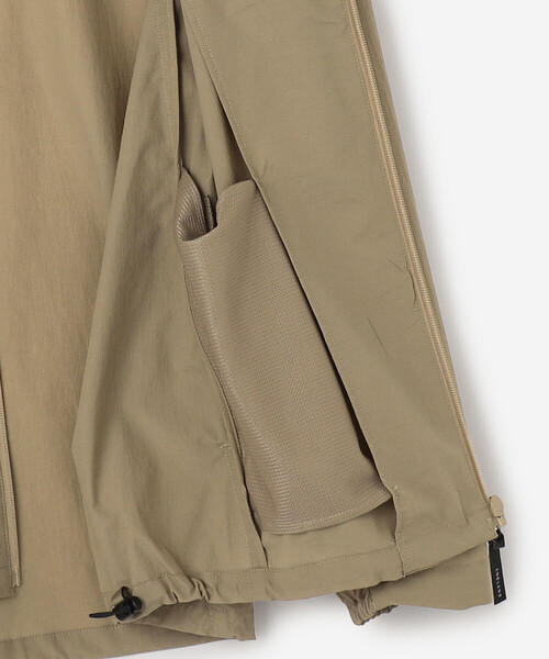 GYMPHLEX（ジムフレックス）の「Gymphlex | ナイロンコットン ジップジャケット MEN（その他アウター・メンズ・ベージュ/ブラック/オリーブ・L/M）」の9枚目の写真