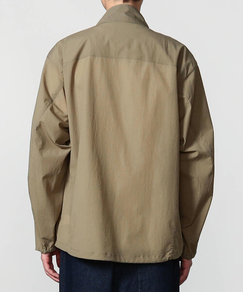 GYMPHLEX（ジムフレックス）の「Gymphlex | ナイロンコットン ジップジャケット MEN（その他アウター・メンズ・ベージュ/ブラック/オリーブ・L/M）」の14枚目の写真