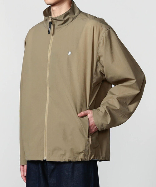 GYMPHLEX（ジムフレックス）の「Gymphlex | ナイロンコットン ジップジャケット MEN（その他アウター・メンズ・ベージュ/ブラック/オリーブ・L/M）」の15枚目の写真