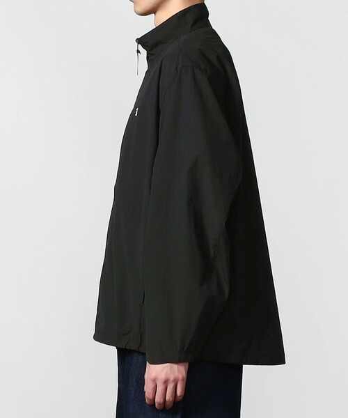 GYMPHLEX（ジムフレックス）の「Gymphlex | ナイロンコットン ジップジャケット MEN（その他アウター・メンズ・ベージュ/ブラック/オリーブ・L/M）」の18枚目の写真