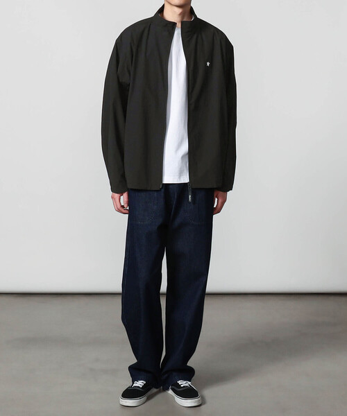 GYMPHLEX（ジムフレックス）の「Gymphlex | ナイロンコットン ジップジャケット MEN（その他アウター・メンズ・ベージュ/ブラック/オリーブ・L/M）」の21枚目の写真