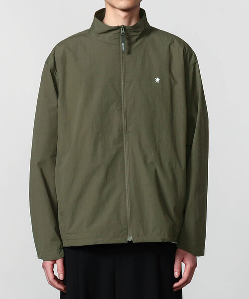 GYMPHLEX（ジムフレックス）の「Gymphlex | ナイロンコットン ジップジャケット MEN（その他アウター・メンズ・ベージュ/ブラック/オリーブ・L/M）」の22枚目の写真