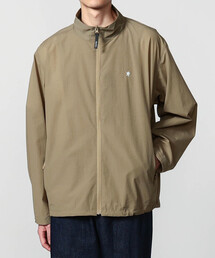 GYMPHLEX（ジムフレックス）の「Gymphlex | ナイロンコットン ジップジャケット MEN（その他アウター）」