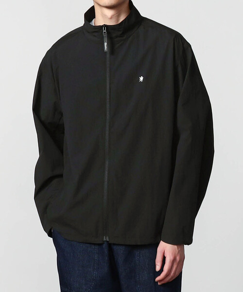 GYMPHLEX（ジムフレックス）の「Gymphlex | ナイロンコットン ジップジャケット MEN（その他アウター・メンズ・ベージュ/ブラック/オリーブ・L/M）」の2枚目の写真