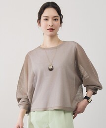 ライトメッシュ プルオーバー