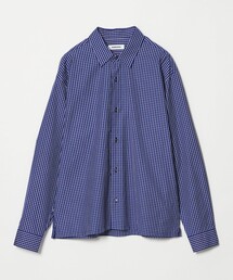 MONKEY TIME（モンキータイム）の「コットン クロップド シャツ（シャツ/ブラウス）」