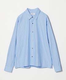 MONKEY TIME | コットン クロップド シャツ(シャツ/ブラウス)