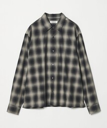 MONKEY TIME（モンキータイム）の「コットン クロップド シャツ（シャツ/ブラウス）」