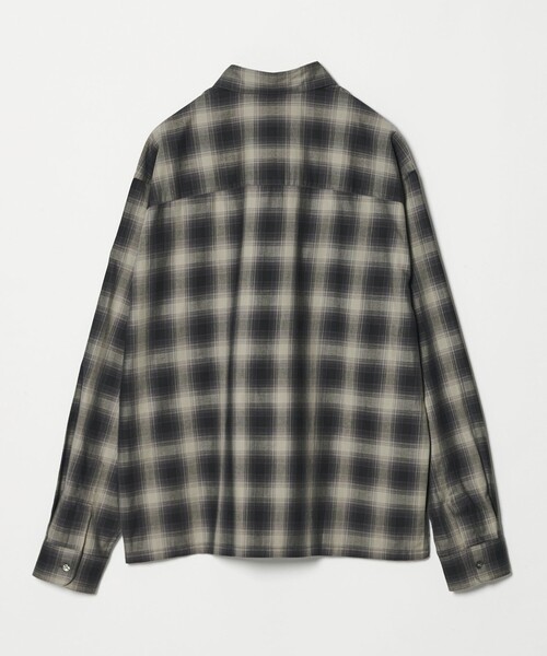 MONKEY TIME（モンキータイム）の「コットン クロップド シャツ（シャツ/ブラウス・メンズ・ブラック/ネイビー/ターコイズブルー・L/M/S/XL）」の4枚目の写真