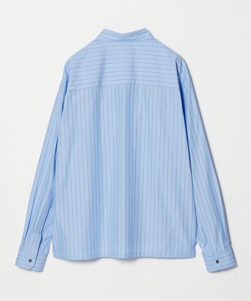 MONKEY TIME（モンキータイム）の「コットン クロップド シャツ（シャツ/ブラウス・メンズ・ブラック/ネイビー/ターコイズブルー・L/M/S/XL）」の11枚目の写真