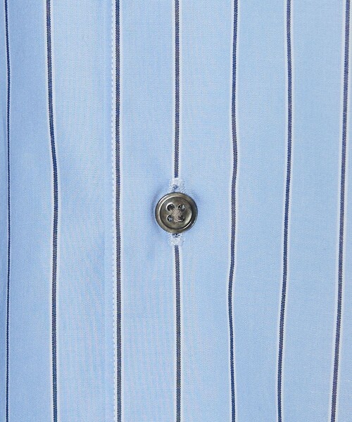 MONKEY TIME（モンキータイム）の「コットン クロップド シャツ（シャツ/ブラウス・メンズ・ブラック/ネイビー/ターコイズブルー・L/M/S/XL）」の13枚目の写真