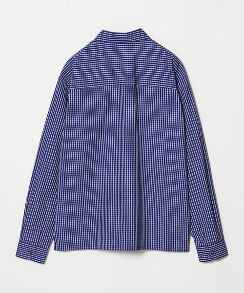 MONKEY TIME（モンキータイム）の「コットン クロップド シャツ（シャツ/ブラウス・メンズ・ブラック/ネイビー/ターコイズブルー・L/M/S/XL）」の14枚目の写真