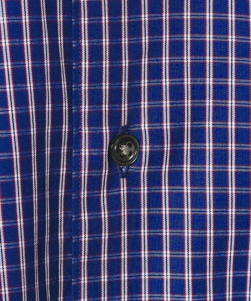 MONKEY TIME（モンキータイム）の「コットン クロップド シャツ（シャツ/ブラウス・メンズ・ブラック/ネイビー/ターコイズブルー・L/M/S/XL）」の9枚目の写真