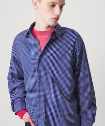 MONKEY TIME（モンキータイム）の「コットン クロップド シャツ（シャツ/ブラウス）」