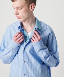 MONKEY TIME | コットン クロップド シャツ(シャツ/ブラウス)