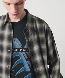 MONKEY TIME（モンキータイム）の「コットン クロップド シャツ（シャツ/ブラウス）」