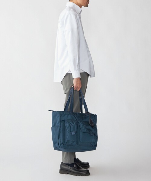 SHIPS(シップス)の「【WEB限定】SHIPS: 防シワ・吸水速乾 Drymix(R) プルオーバー ボダンダウン シャツ(ビジネスシャツ・メンズ・ネイビー/ホワイト/グレー/ライトブルー・MEDIUM/SMALL/XX-LARGE/X-LARGE/LARGE)」の22枚目の写真