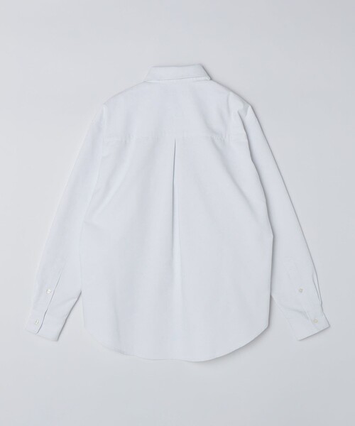 SHIPS(シップス)の「【WEB限定】SHIPS: 防シワ・吸水速乾 Drymix(R) プルオーバー ボダンダウン シャツ(ビジネスシャツ・メンズ・ネイビー/ホワイト/グレー/ライトブルー・MEDIUM/SMALL/XX-LARGE/X-LARGE/LARGE)」の10枚目の写真