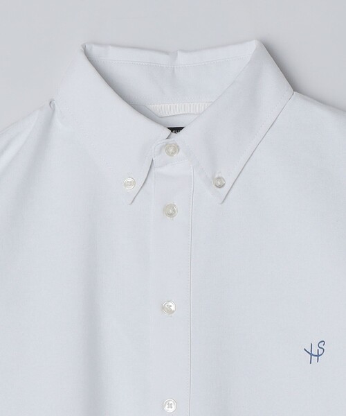 SHIPS(シップス)の「【WEB限定】SHIPS: 防シワ・吸水速乾 Drymix(R) プルオーバー ボダンダウン シャツ(ビジネスシャツ・メンズ・ネイビー/ホワイト/グレー/ライトブルー・MEDIUM/SMALL/XX-LARGE/X-LARGE/LARGE)」の11枚目の写真