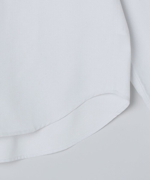 SHIPS(シップス)の「【WEB限定】SHIPS: 防シワ・吸水速乾 Drymix(R) プルオーバー ボダンダウン シャツ(ビジネスシャツ・メンズ・ネイビー/ホワイト/グレー/ライトブルー・MEDIUM/SMALL/XX-LARGE/X-LARGE/LARGE)」の12枚目の写真