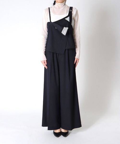 Cepica（セピカ）の「ビスチェセットアップパンツ（その他パンツ・レディース・グレー/ネイビー・FREE）」の3枚目の写真