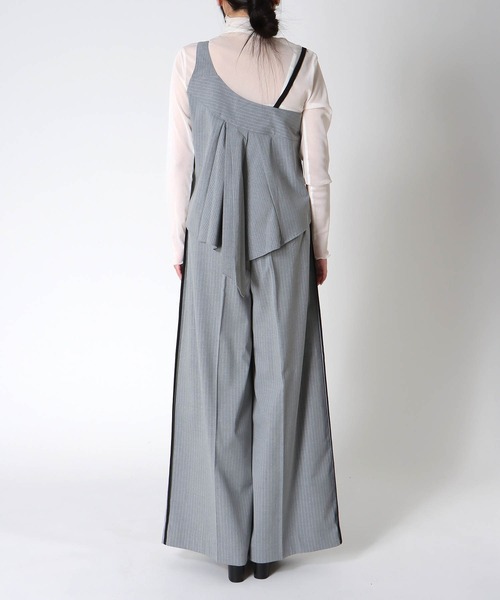 Cepica（セピカ）の「ビスチェセットアップパンツ（その他パンツ・レディース・グレー/ネイビー・FREE）」の6枚目の写真